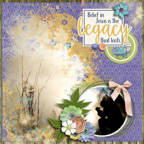 Legacy of faith