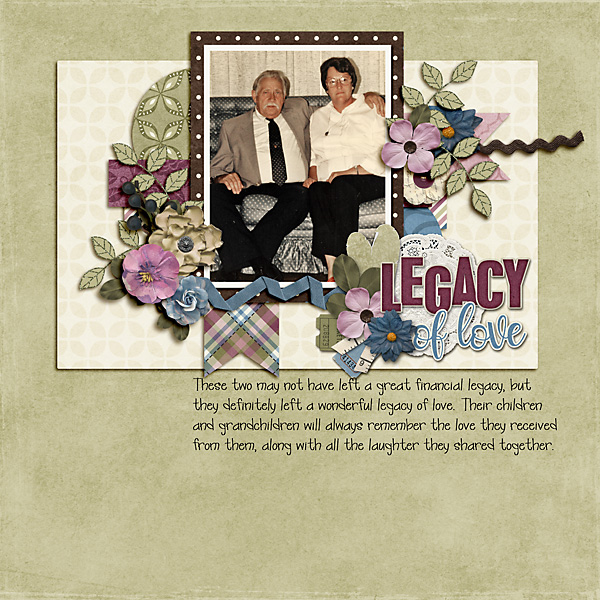 Legacy of Love