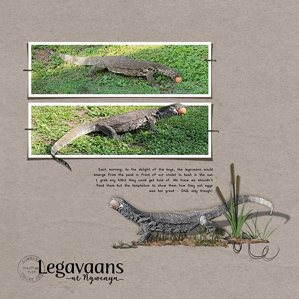Legavaans at Ngwenya