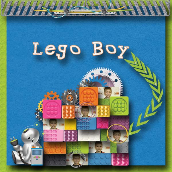 Lego Boy