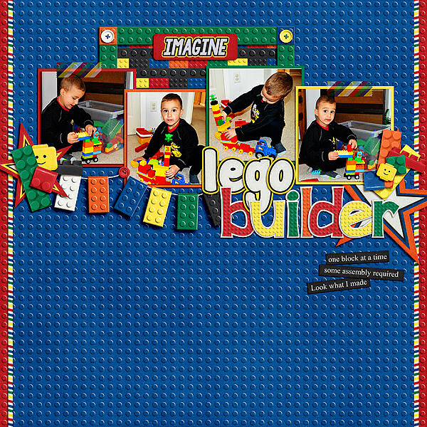 Lego Builder
