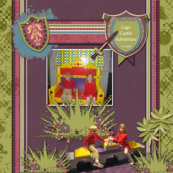 Lego Castle Adventure