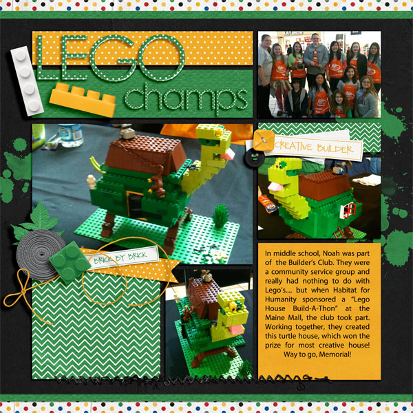 LEGO Champs