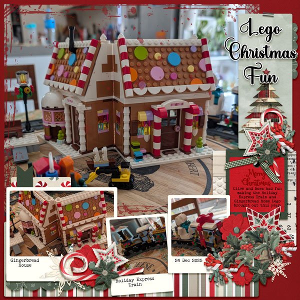 Lego Christmas Fun