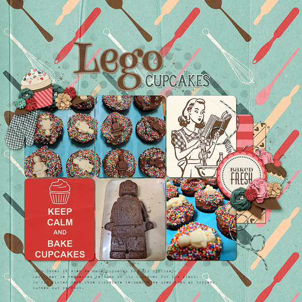 Lego Cupcakes