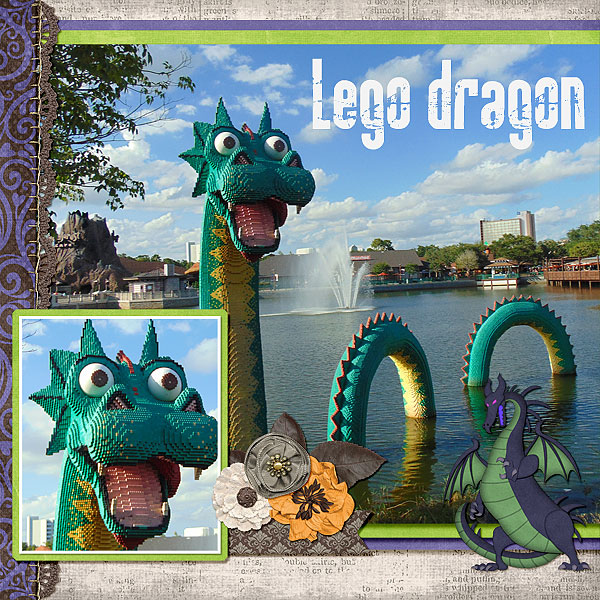 Lego Dragon