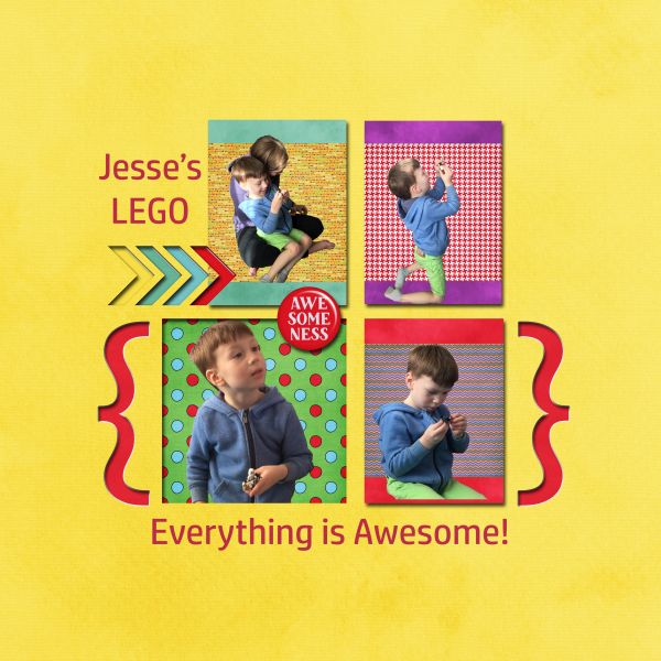 Lego - Everything is awesome