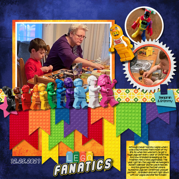 Lego Fanatics