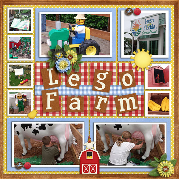 Lego Farm