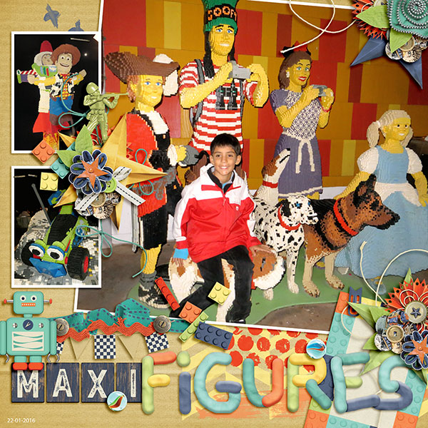 lego figures