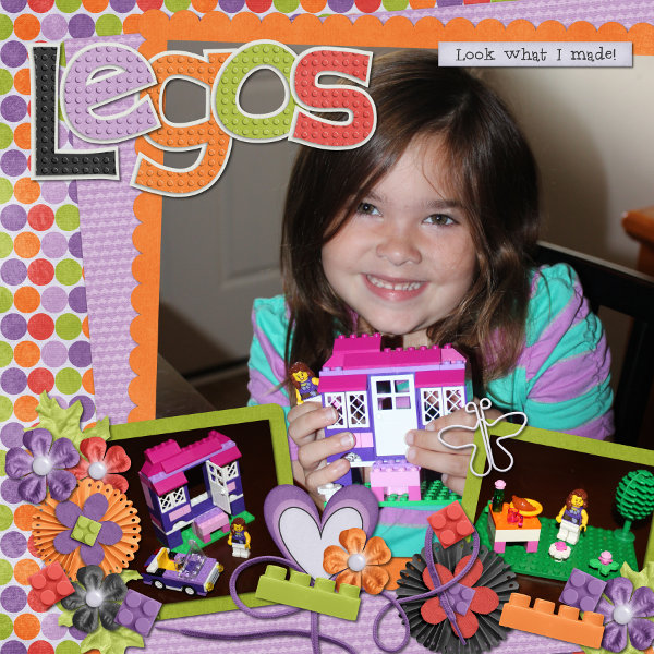 lego girl