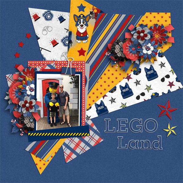 LEGO Land Copper