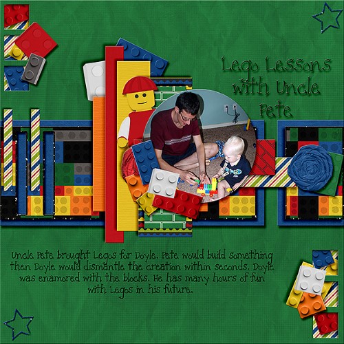 Lego Lessons