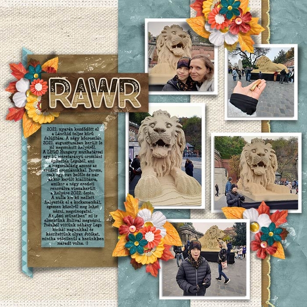 LEGO Lion