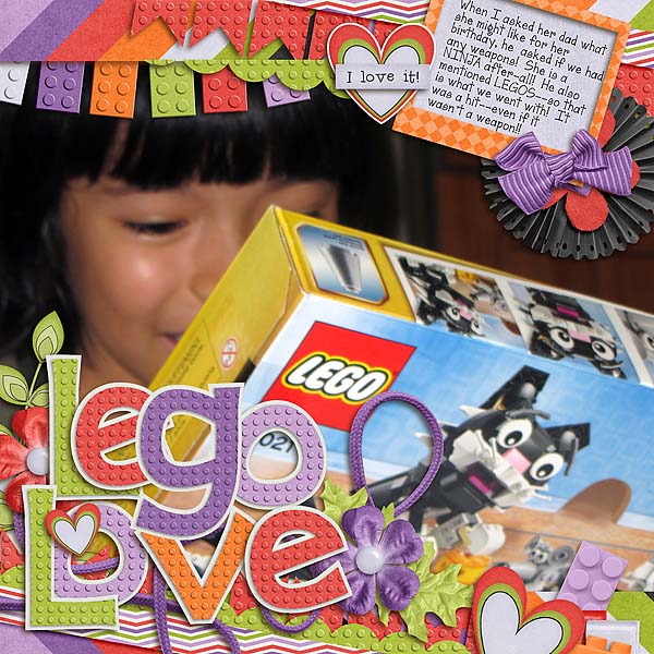 Lego Love