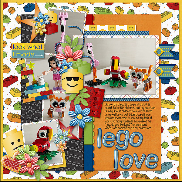 Lego Love