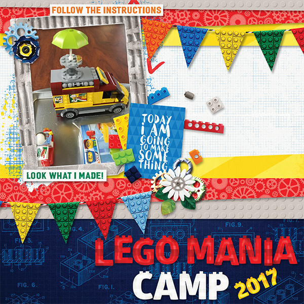 Lego Mania Camp