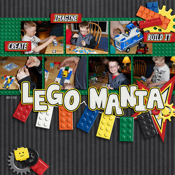 Lego Mania