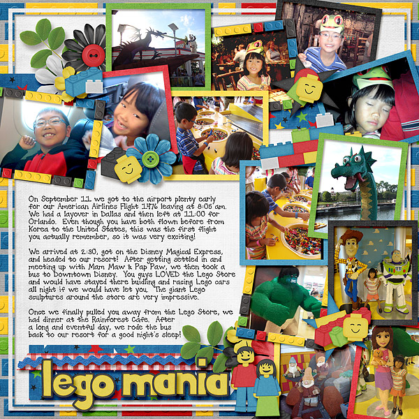 Lego Mania
