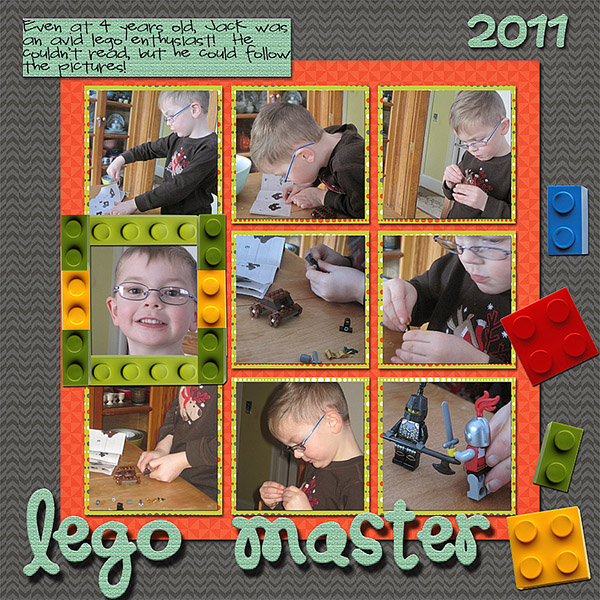 Lego Master 2011