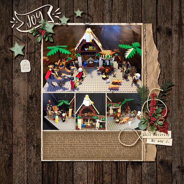 Lego Nativity