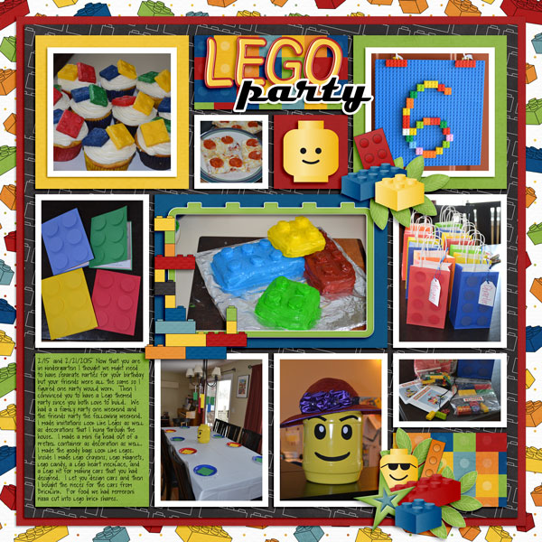 Lego Party