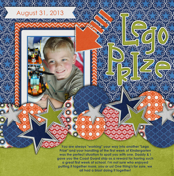 Lego Prize