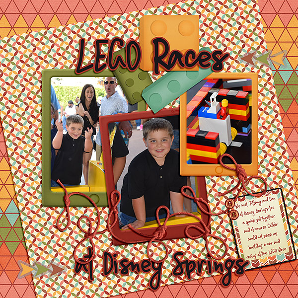 LEGO Races
