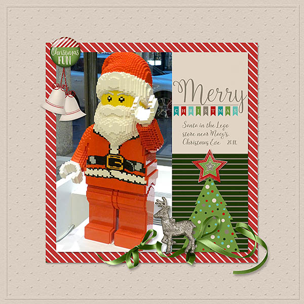 Lego Santa