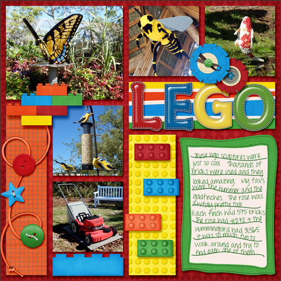 Lego Sculptures