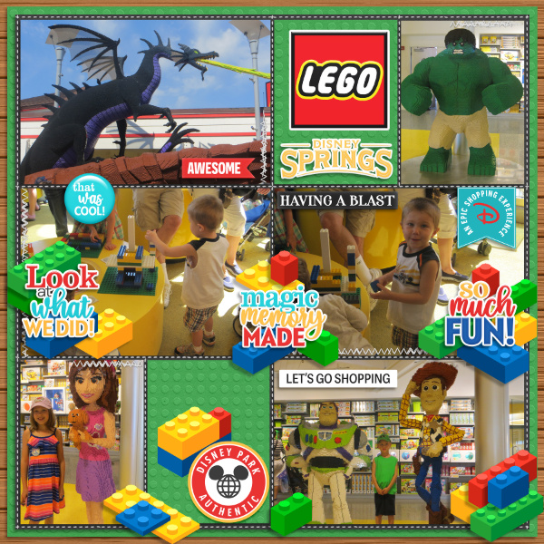 Lego Store Fun