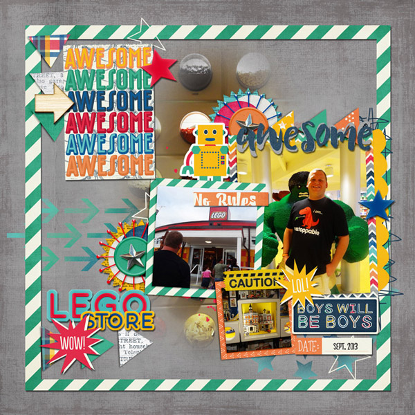 Lego Store