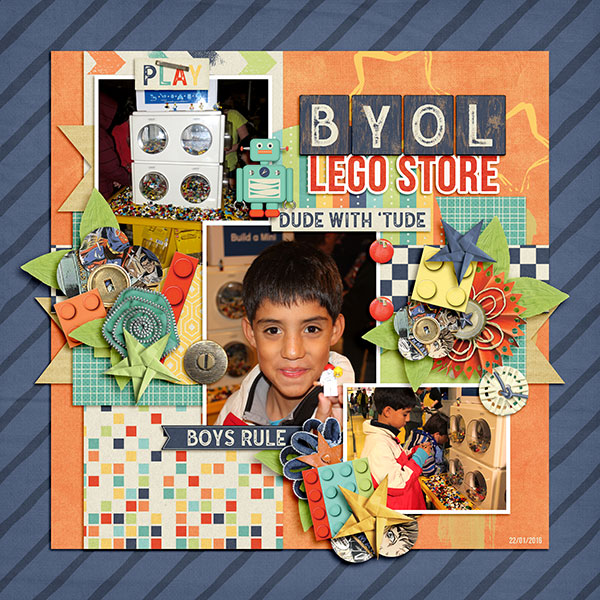 lego store