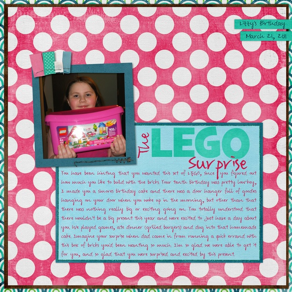 Lego Surprise