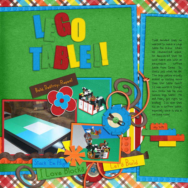 Lego Table