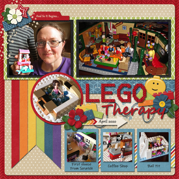 Lego Therapy left