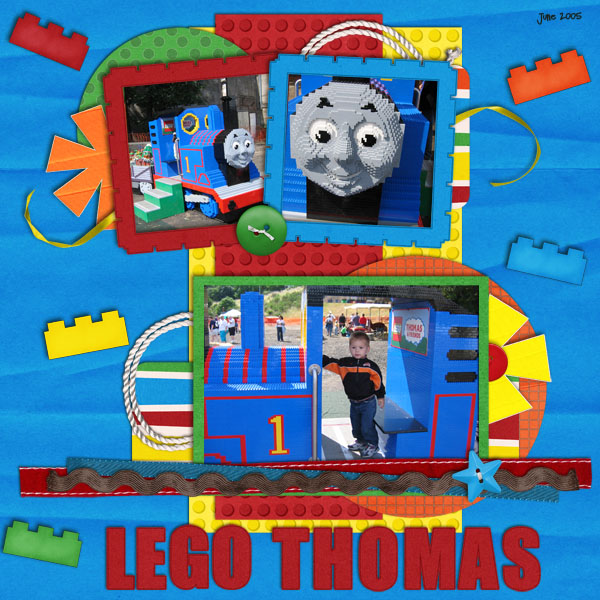 Lego Thomas