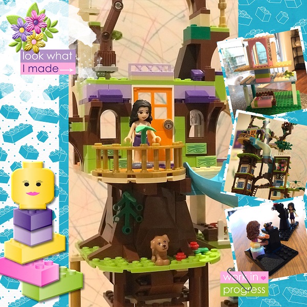 Lego Tree House II
