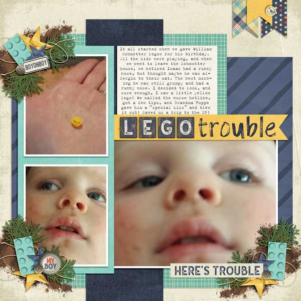 Lego Trouble