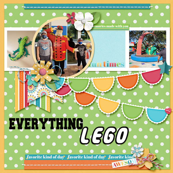 Legoland creations