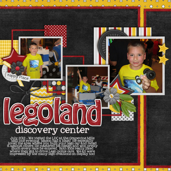Legoland Discovery Center