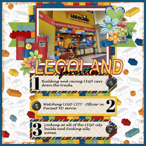 Legoland Favorites