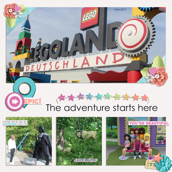 Legoland Germany 2017