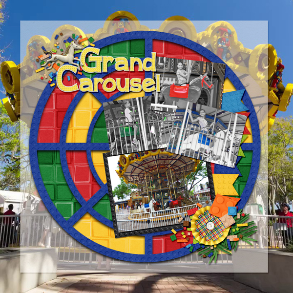 LegoLand Grand Carousel