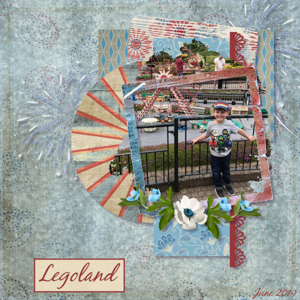 Legoland June 2019
