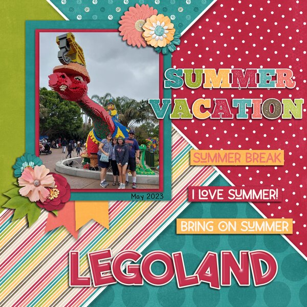 Legoland Vacation