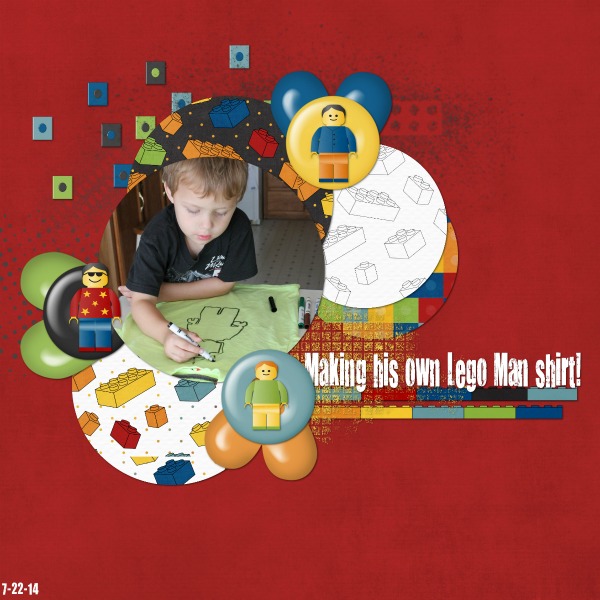LegoMan Shirt