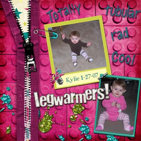 Legwarmers!