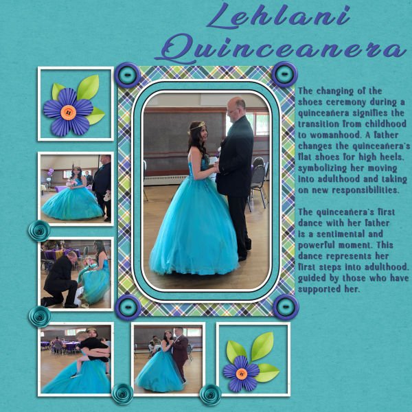 Lehlani's Quinceanera