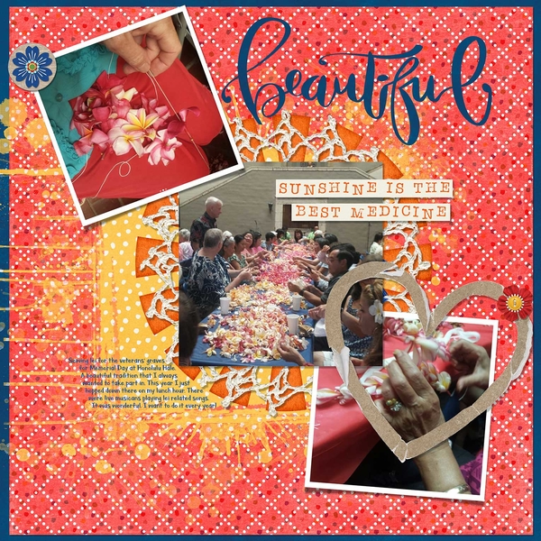 Lei for Memorial Day